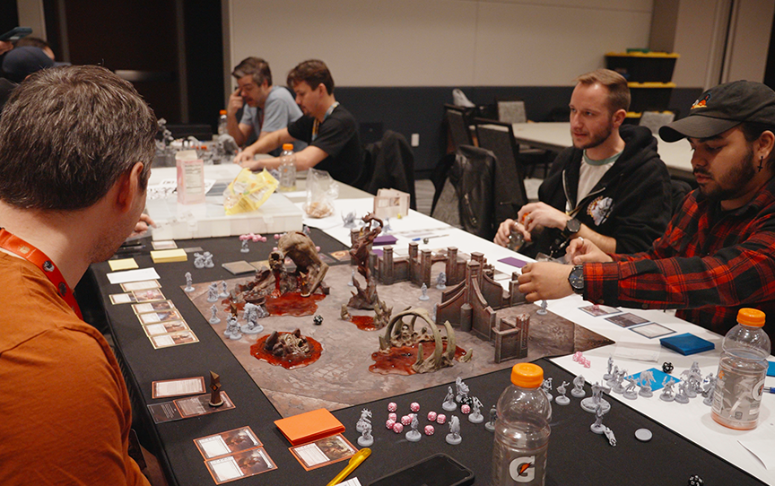 Insights from Adepticon