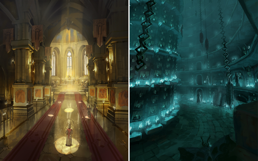 Achieving Stylistic Unity in Relics Untold